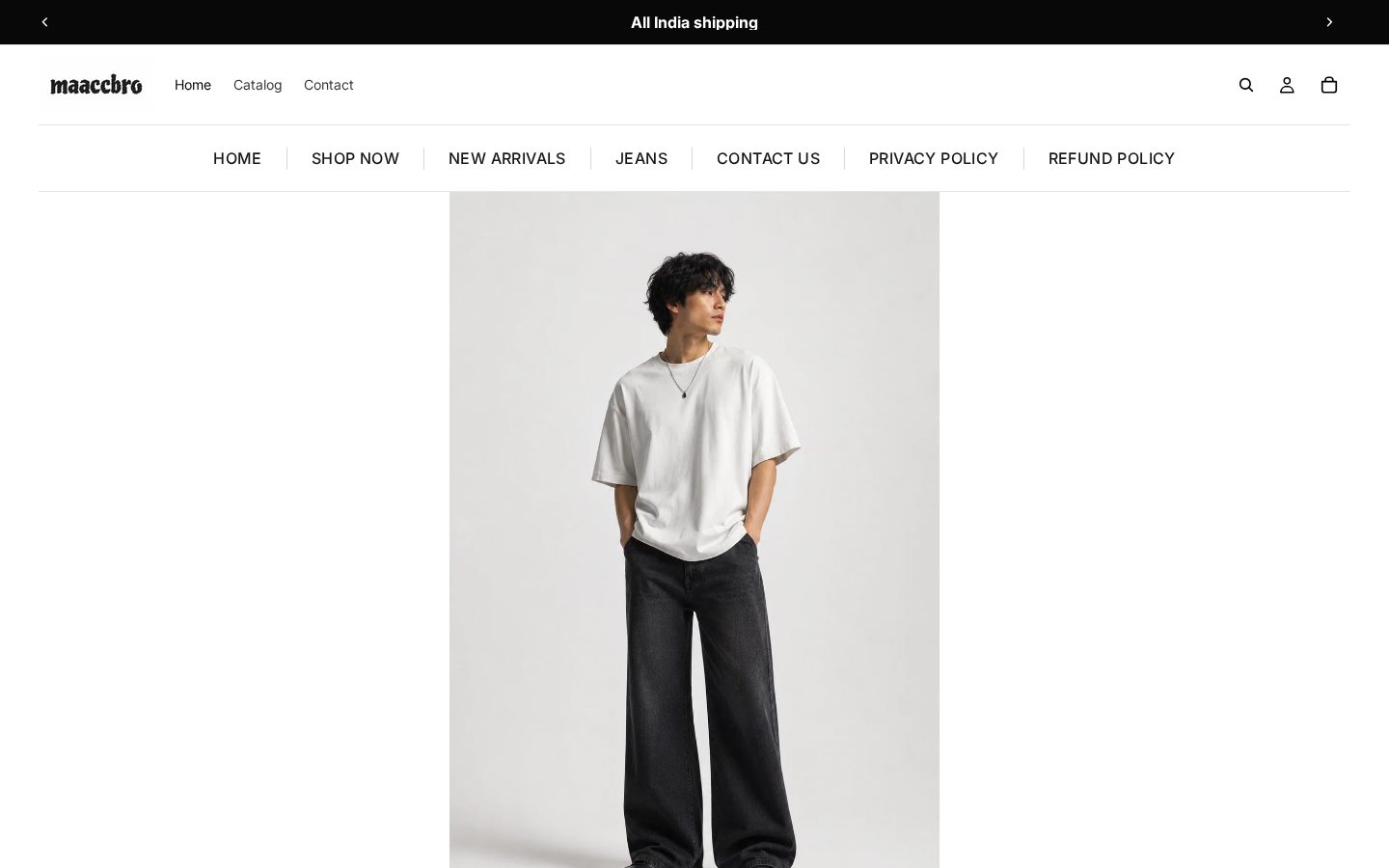Homepage of MAACCBRO